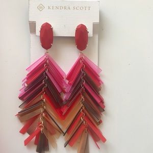 Kendra Scott statement earrings